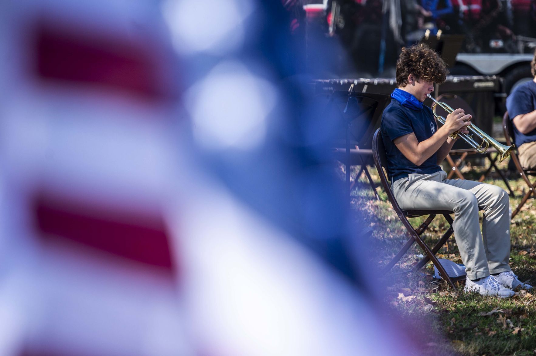 Veterans parade